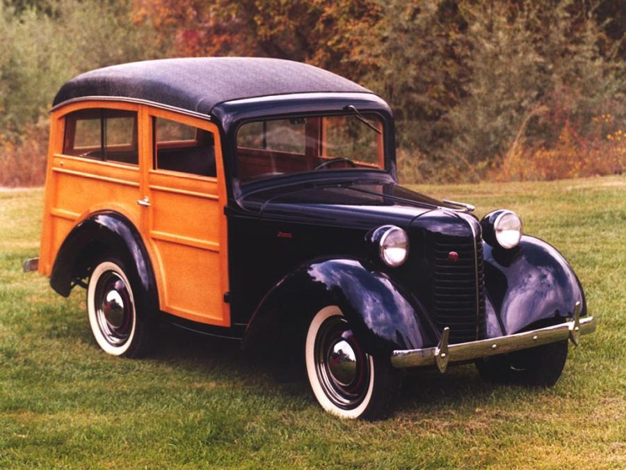  American Bantam Model 62 Station Wagon 1939 года  (фото 1 из 2)